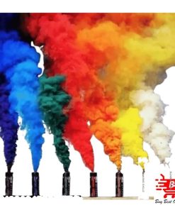 Multicolor Smoke Box